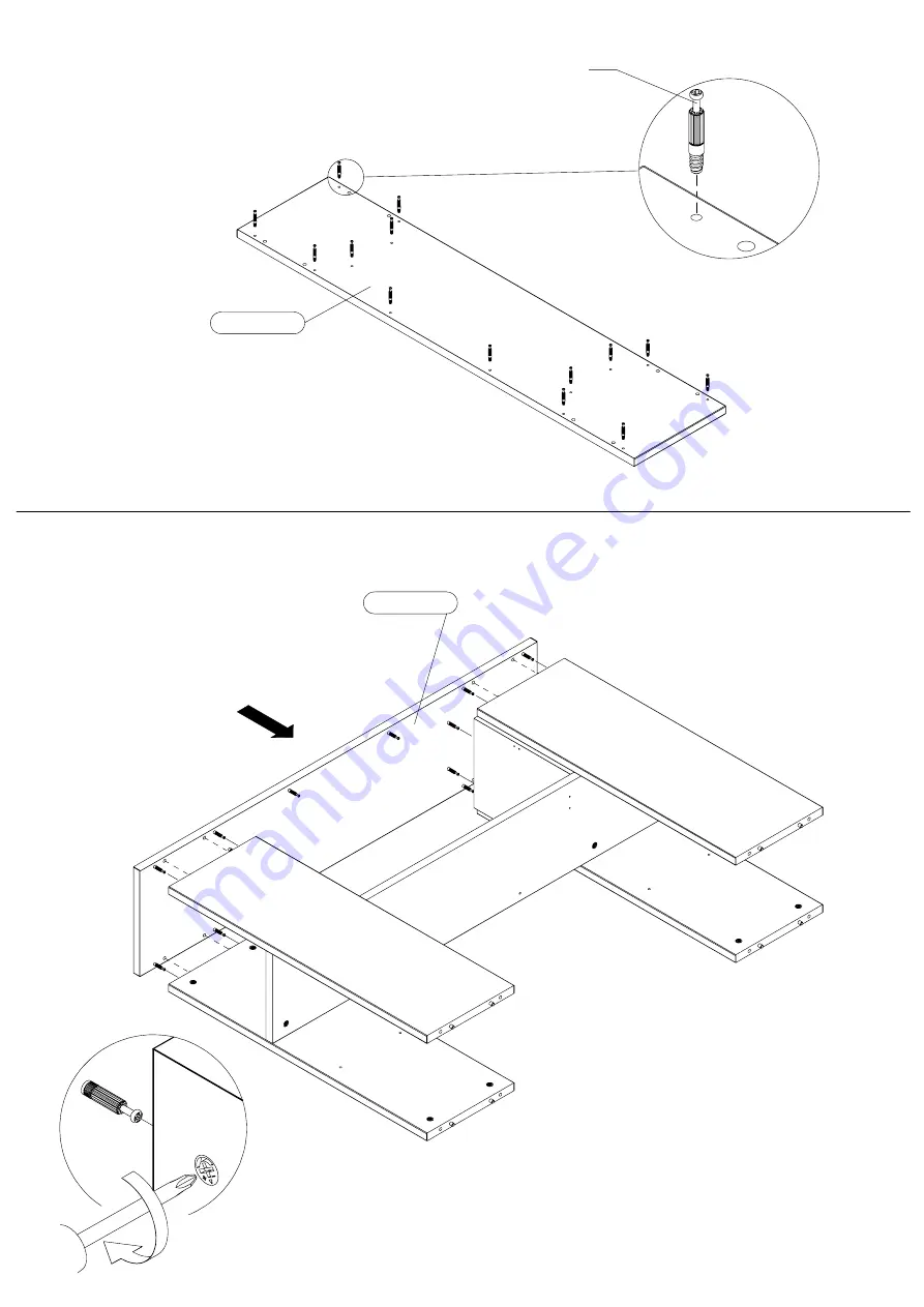 Forte Claritudo CXTR231 Assembling Instruction Download Page 11