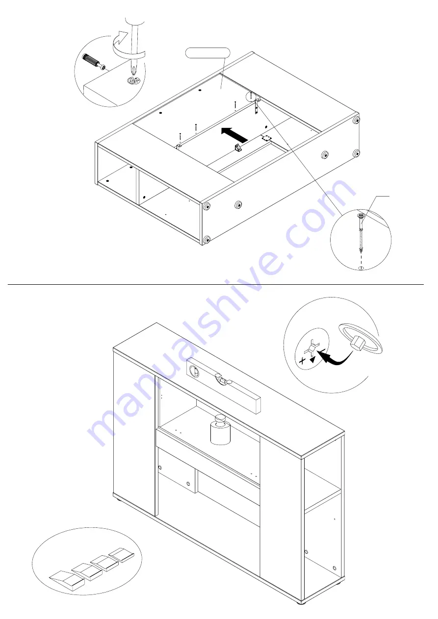 Forte Claritudo CXTR231 Assembling Instruction Download Page 16