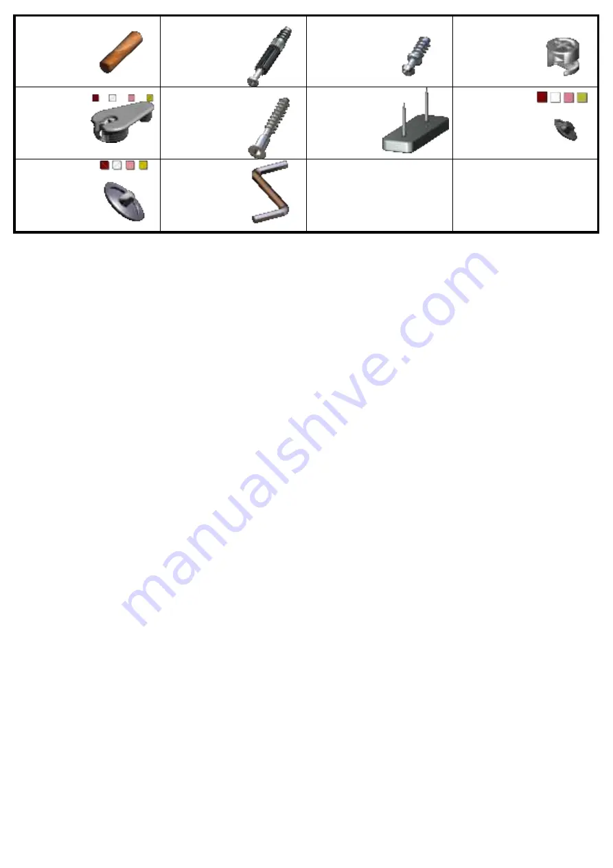 Forte CLFB115 Assembling Instruction Download Page 5