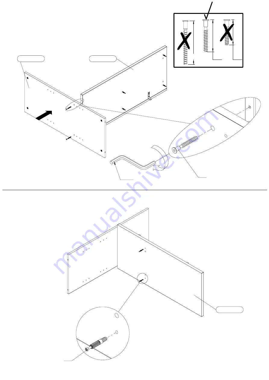 Forte CLFD02L Assembling Instruction Download Page 8