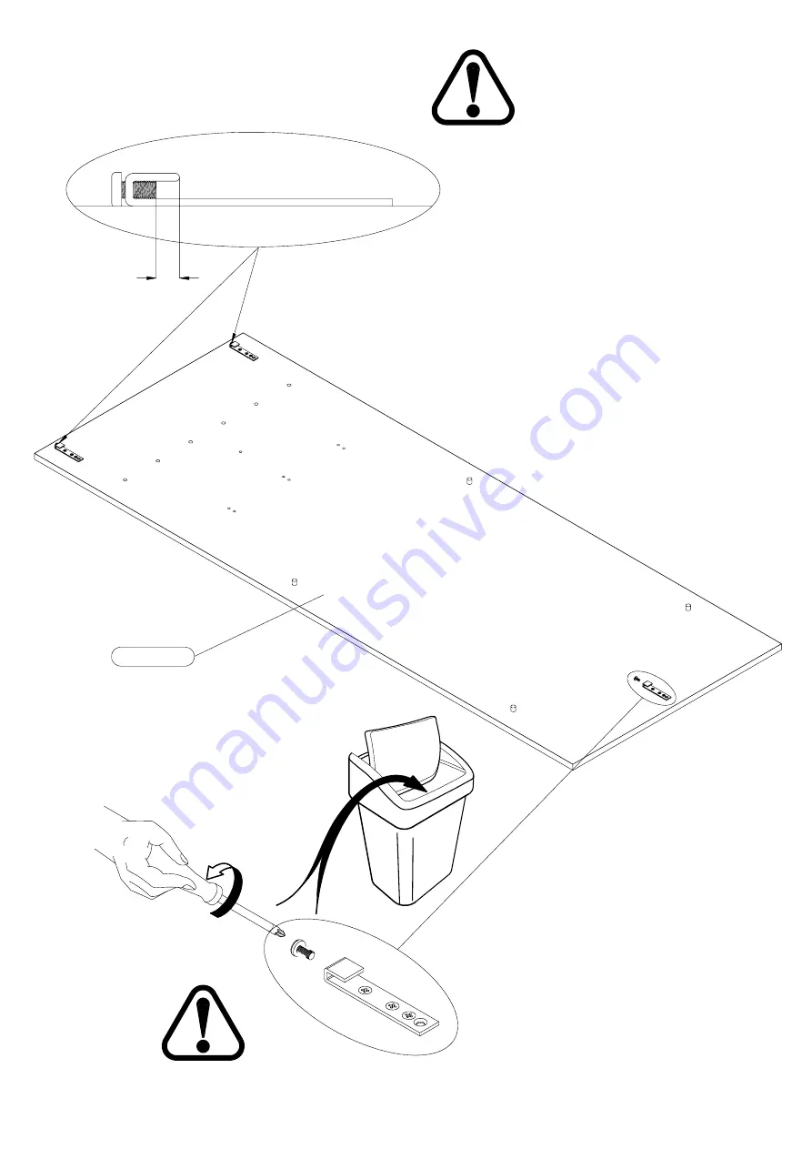 Forte CLFD02L Assembling Instruction Download Page 30