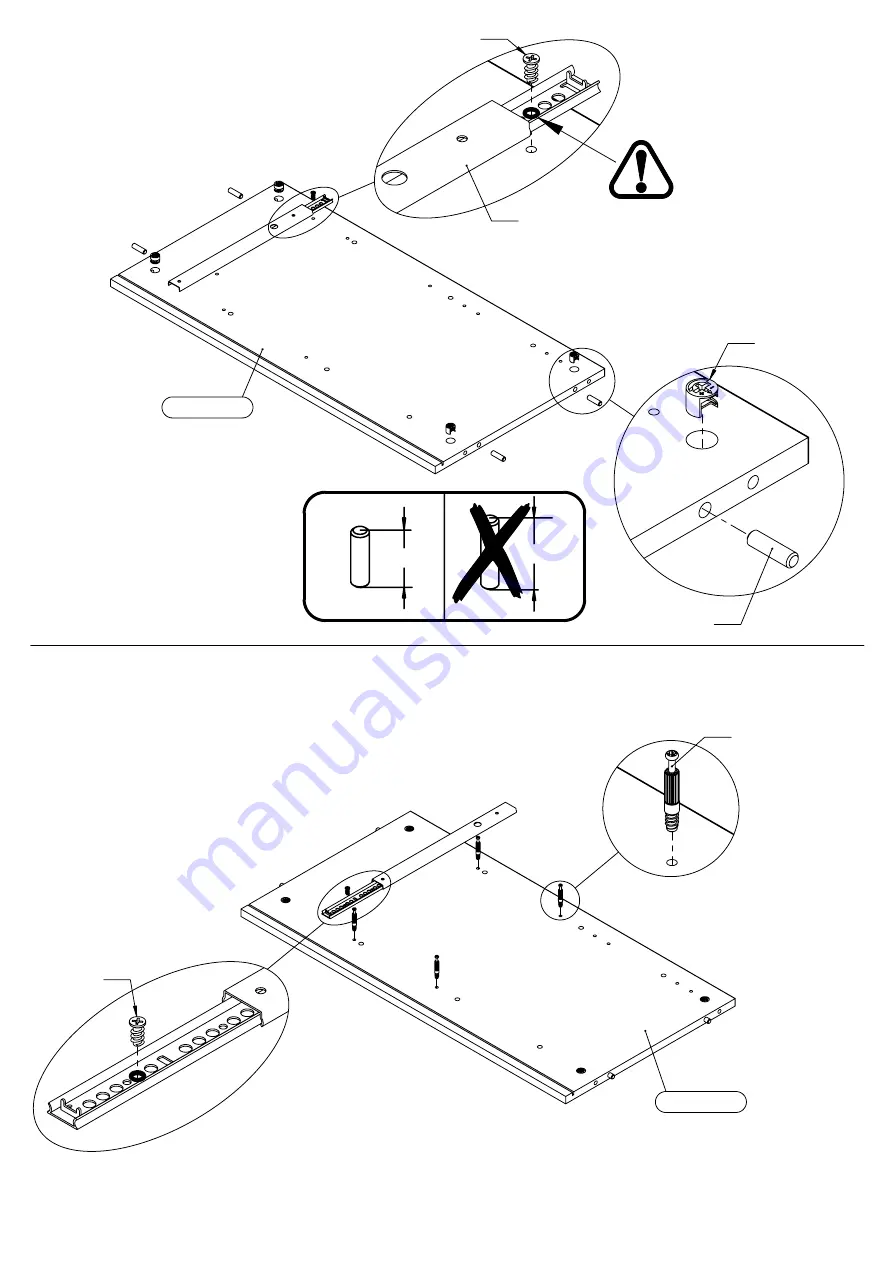 Forte CLFK223 Assembly Instructions Manual Download Page 11