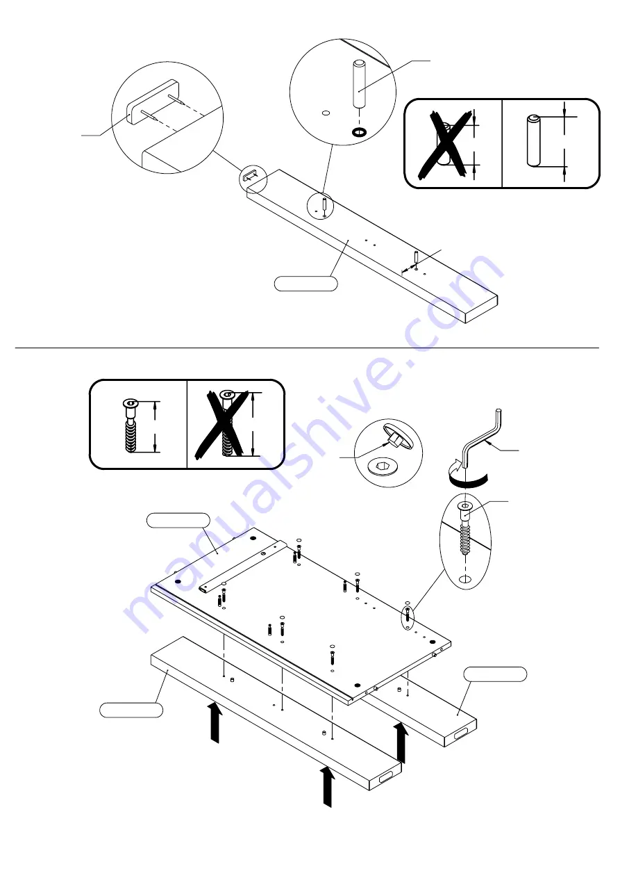 Forte CLFK223 Assembly Instructions Manual Download Page 12