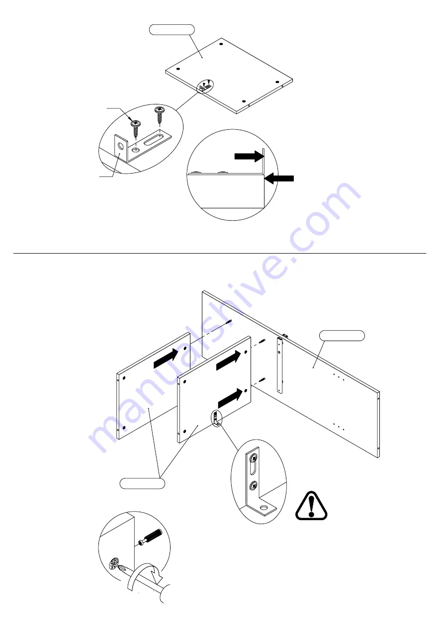 Forte CLFK321 Assembling Instruction Download Page 10