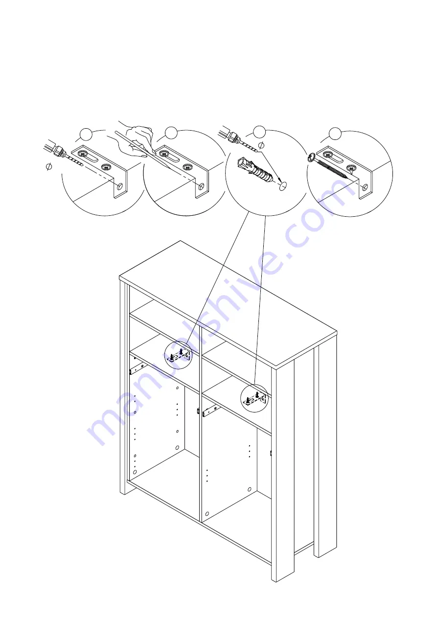 Forte CLFK321 Скачать руководство пользователя страница 25