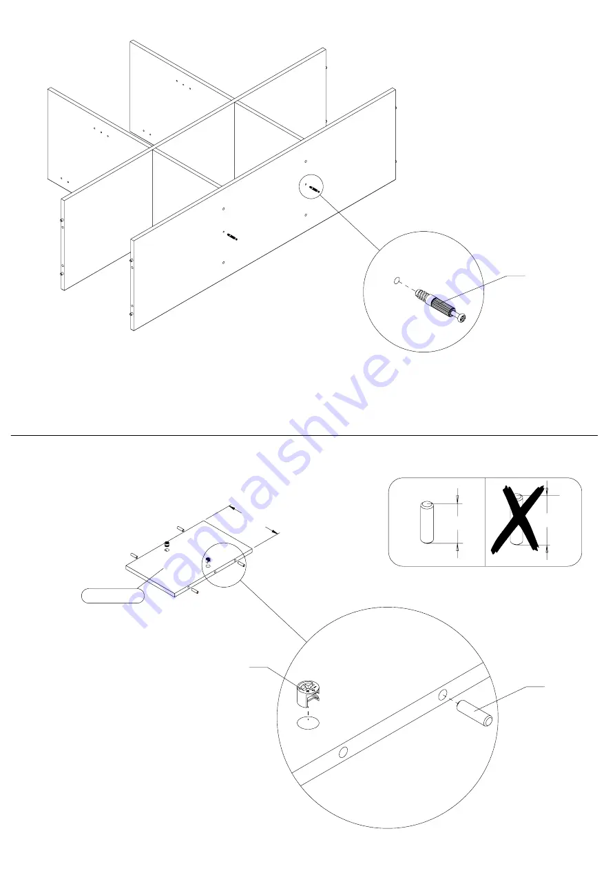 Forte CLFR331 Assembling Instruction Download Page 11