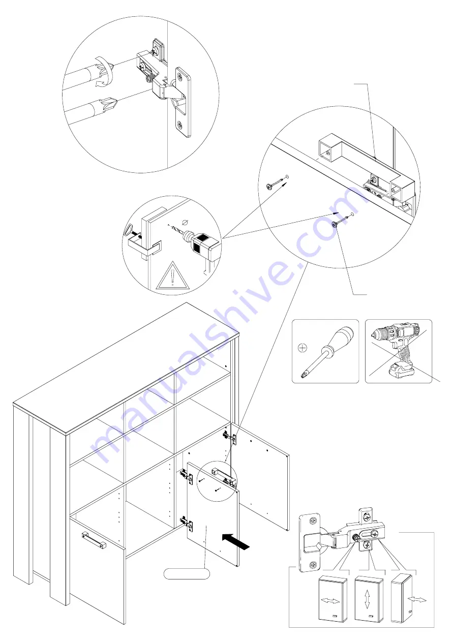 Forte CLFR331 Assembling Instruction Download Page 27