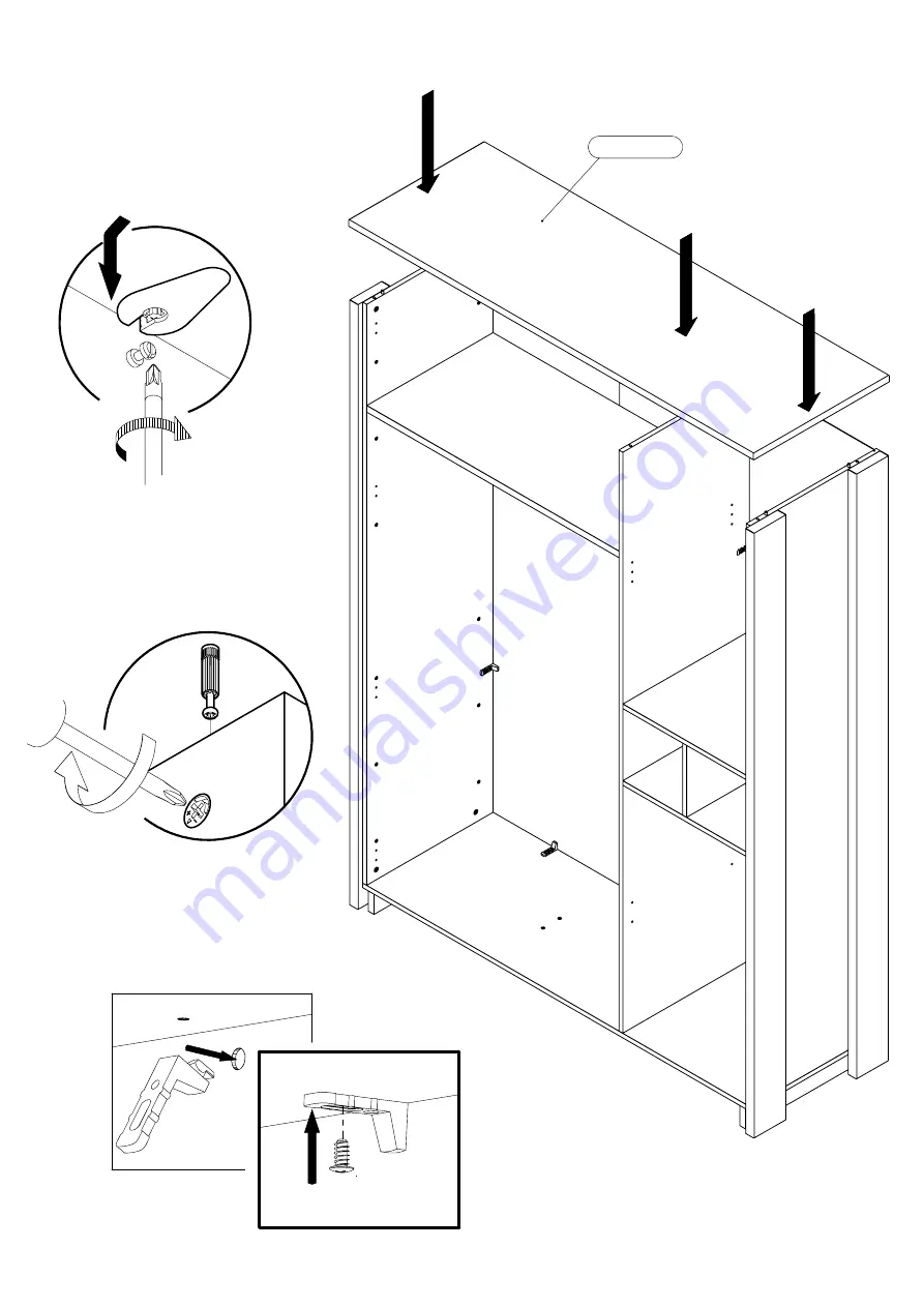 Forte CLFS831S Скачать руководство пользователя страница 27