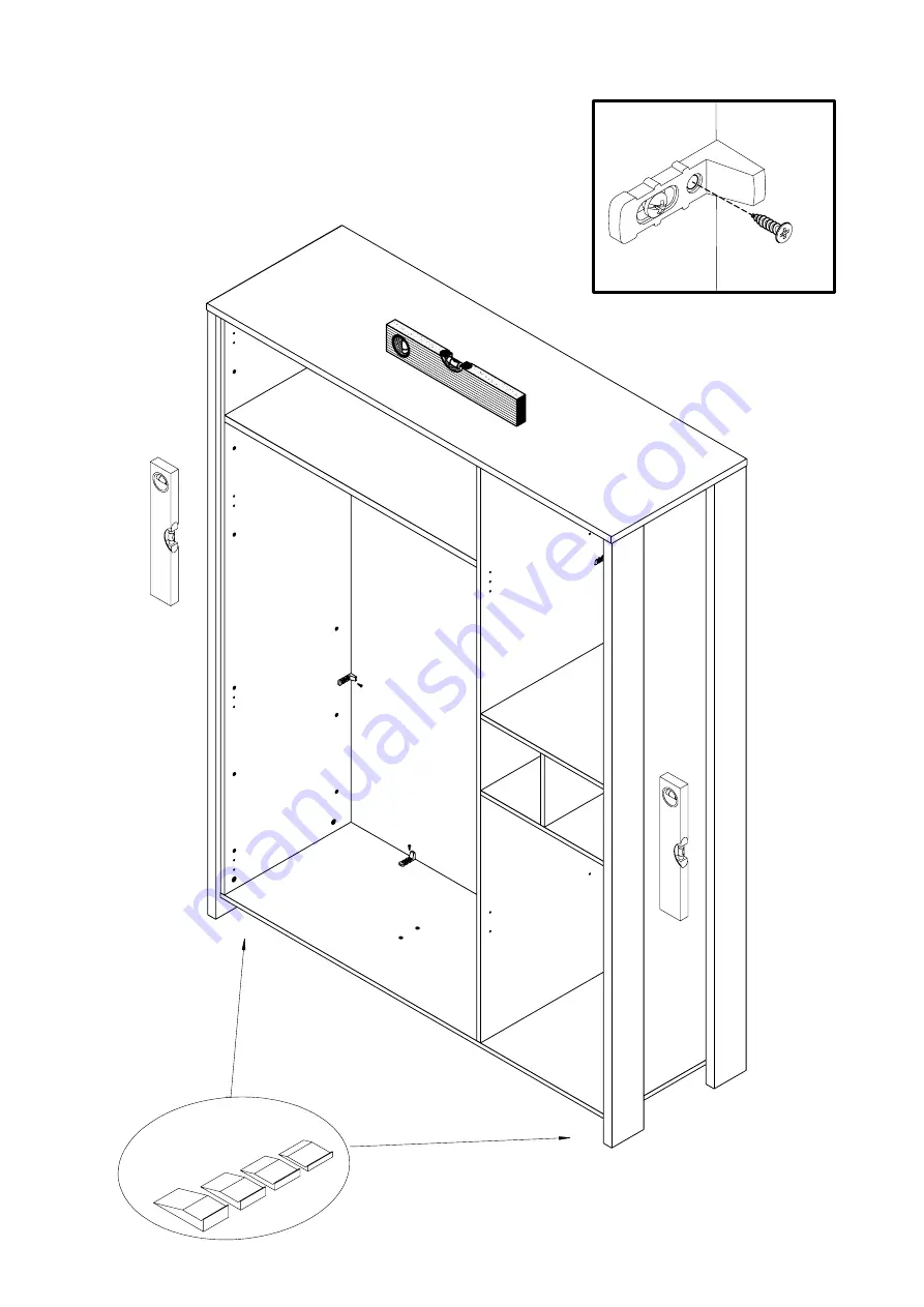 Forte CLFS831S Скачать руководство пользователя страница 29