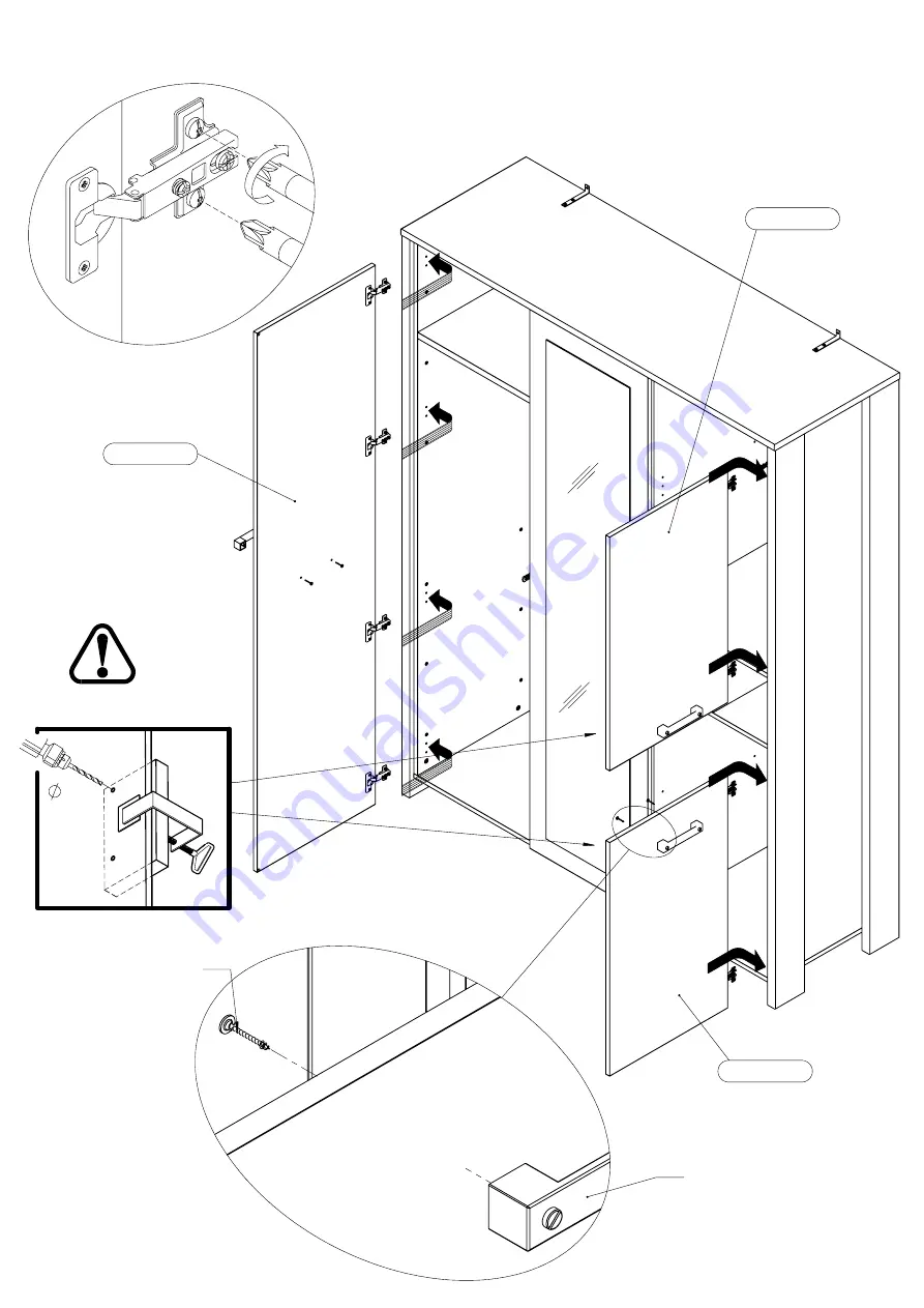 Forte CLFS831S Скачать руководство пользователя страница 36