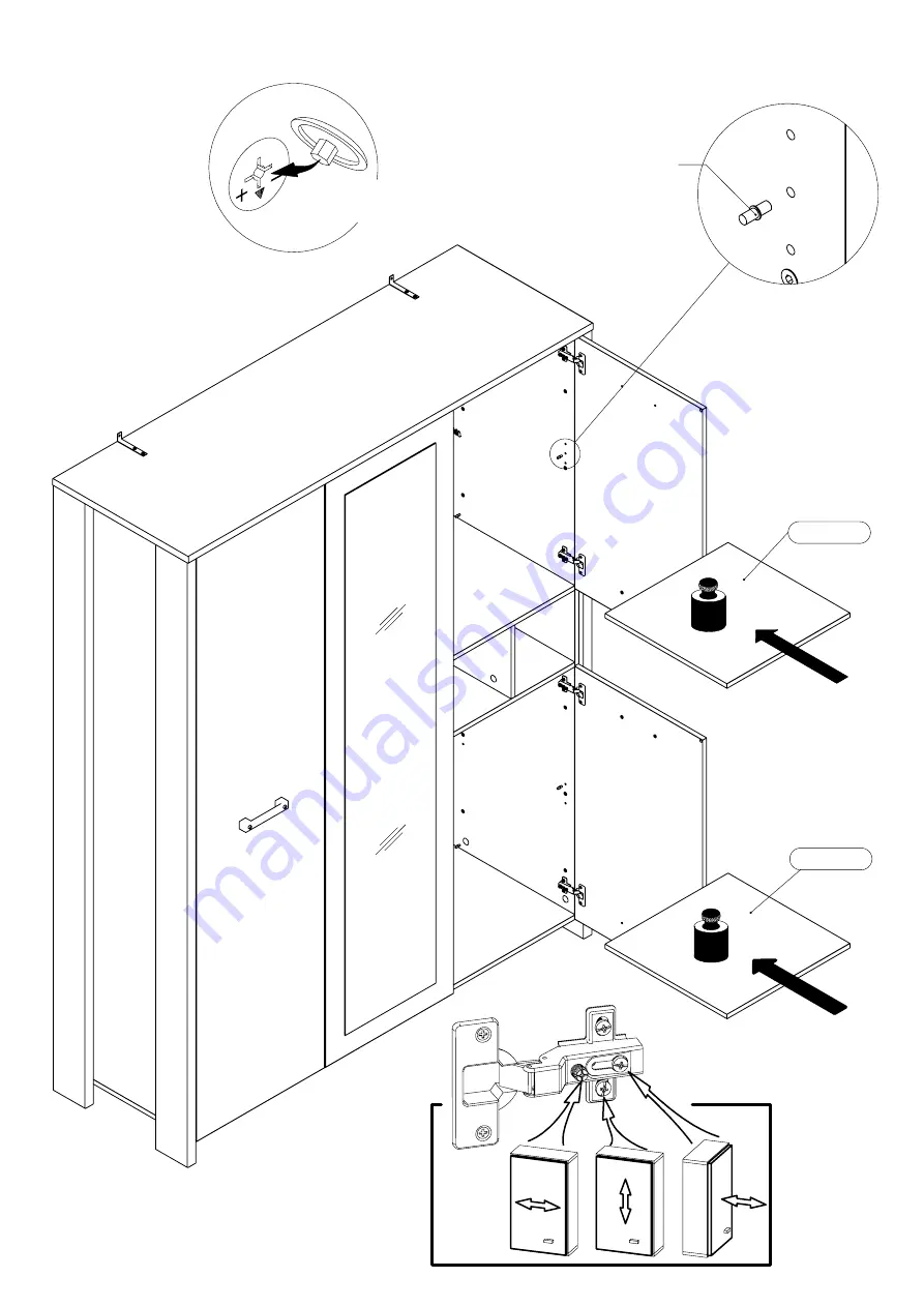 Forte CLFS831S Скачать руководство пользователя страница 37