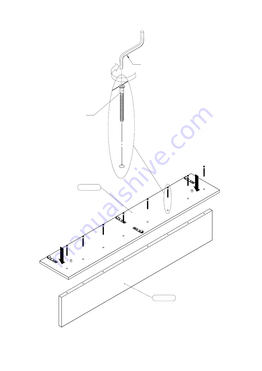 Forte CLIF CLFB01 Assembling Instruction Download Page 5