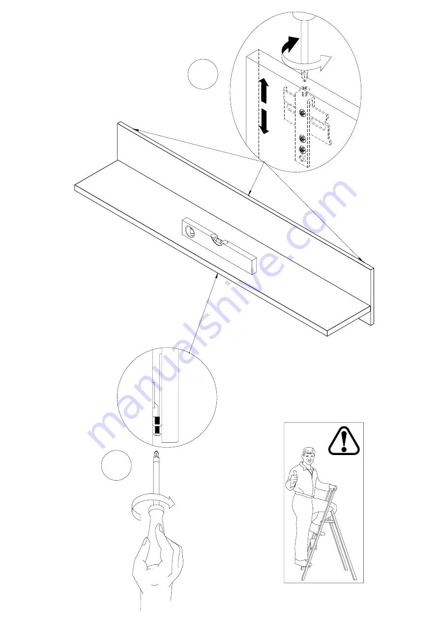 Forte CLIF CLFB01 Assembling Instruction Download Page 10