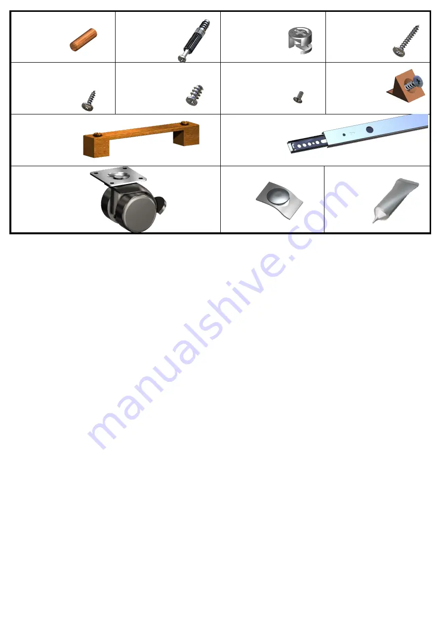 Forte Clif CLFC111 Assembling Instruction Download Page 6