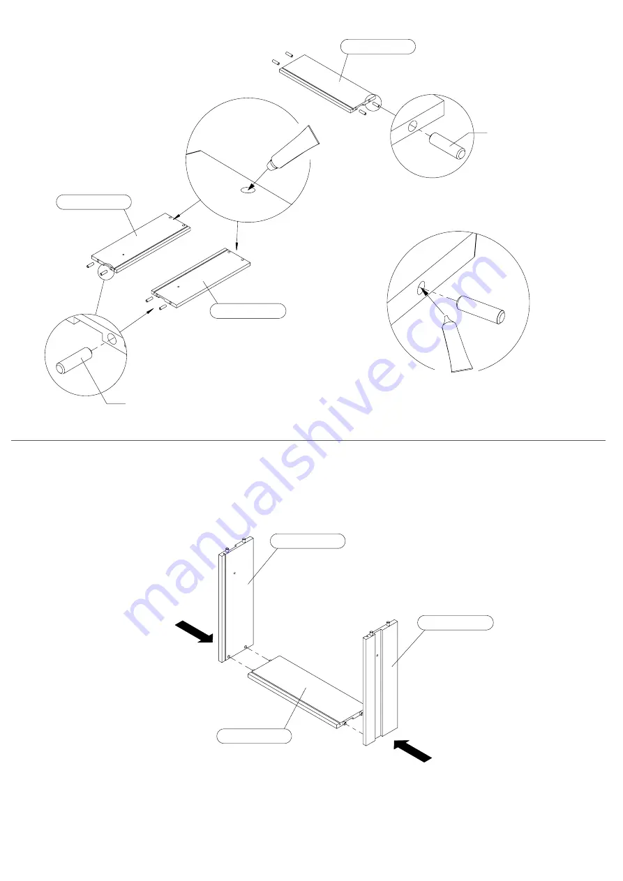 Forte Clif CLFC111 Assembling Instruction Download Page 7