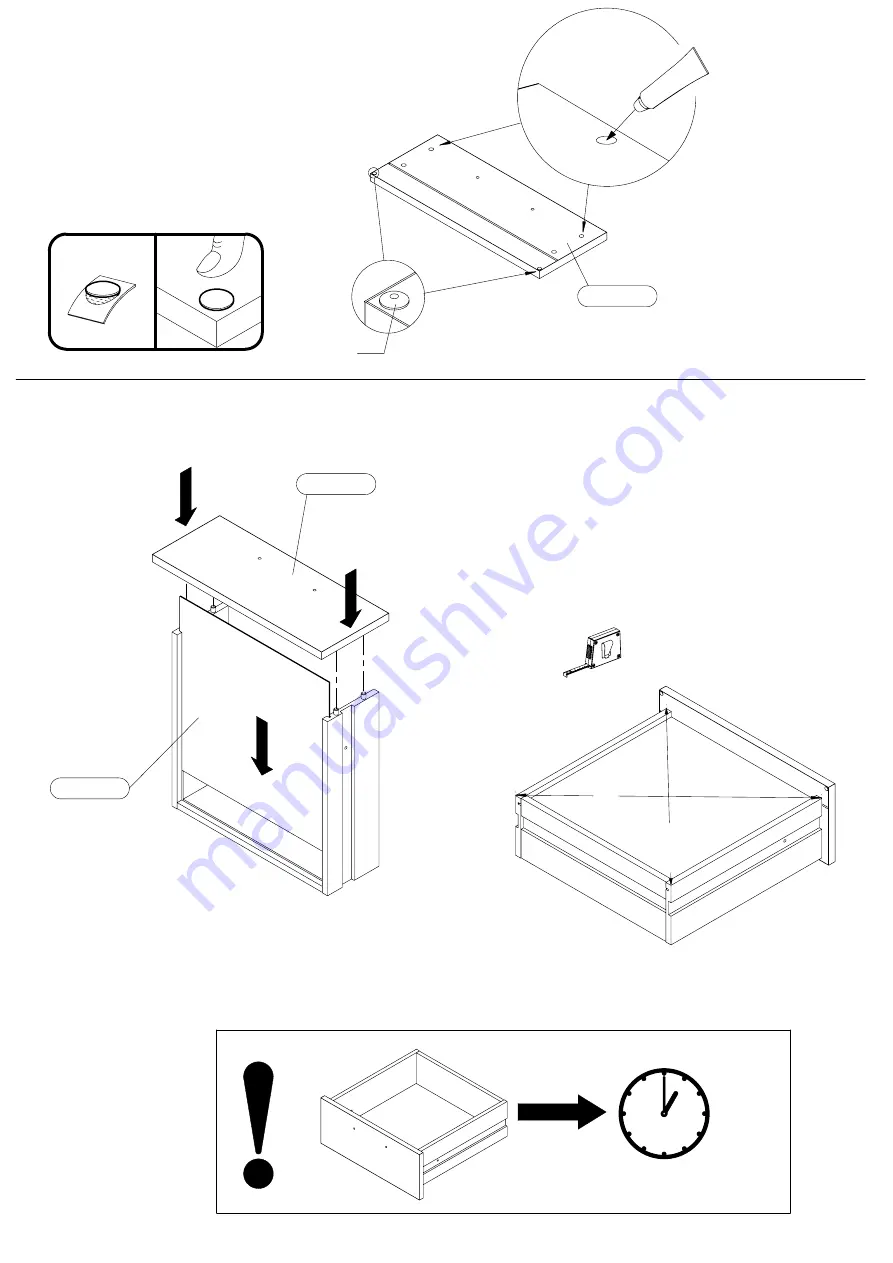 Forte Clif CLFC111 Assembling Instruction Download Page 8