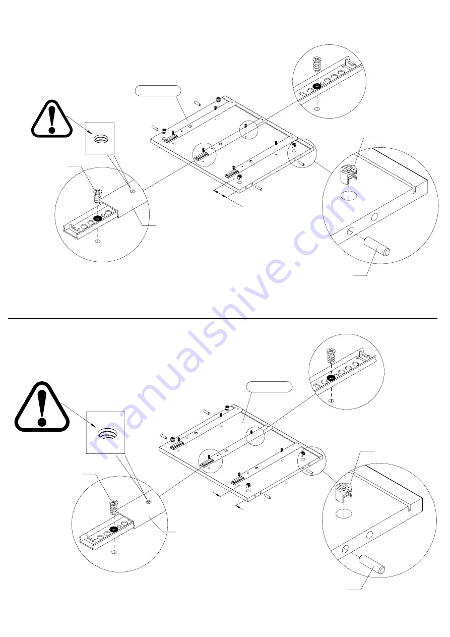 Forte Clif CLFC111 Assembling Instruction Download Page 9