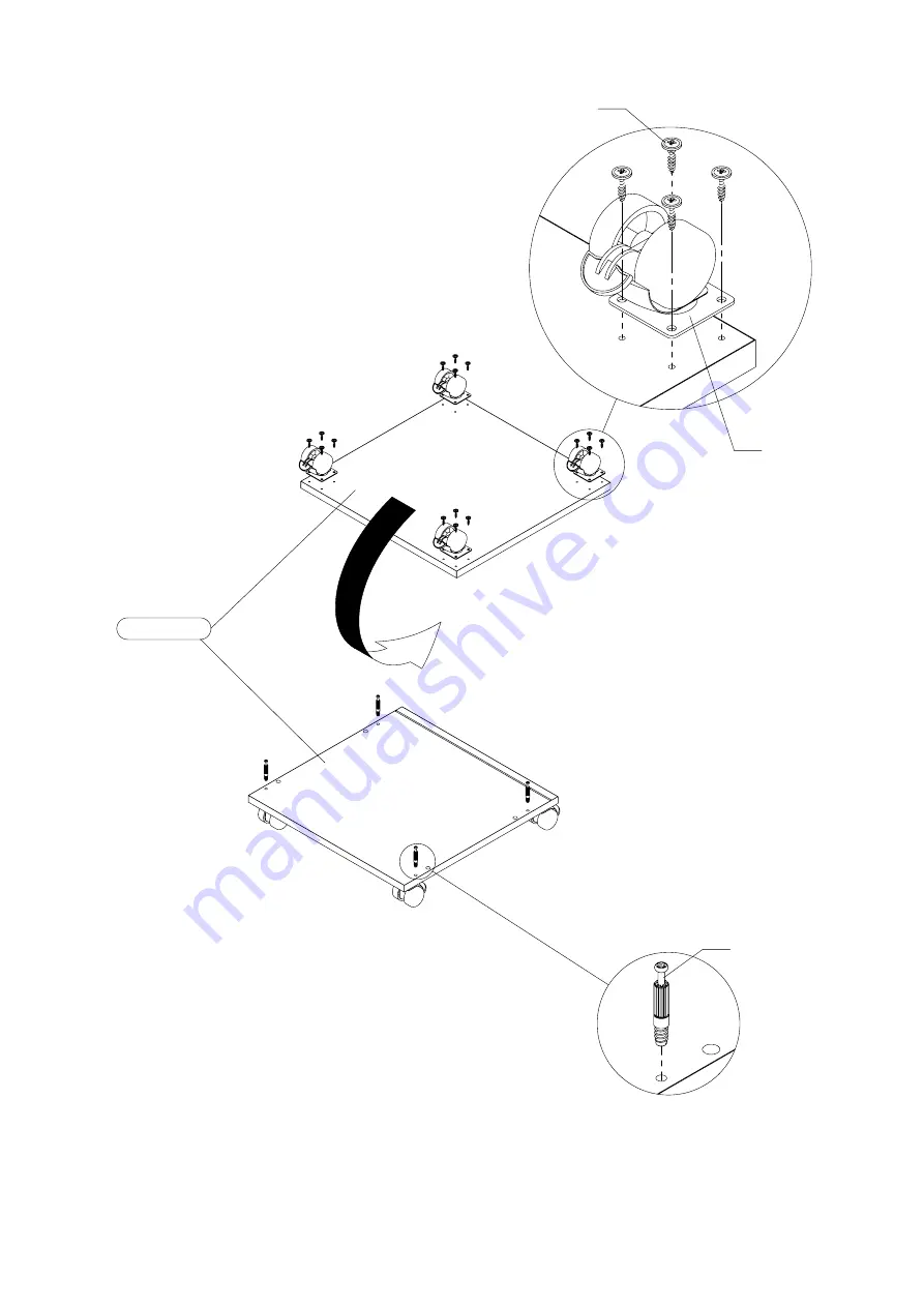 Forte Clif CLFC111 Assembling Instruction Download Page 10