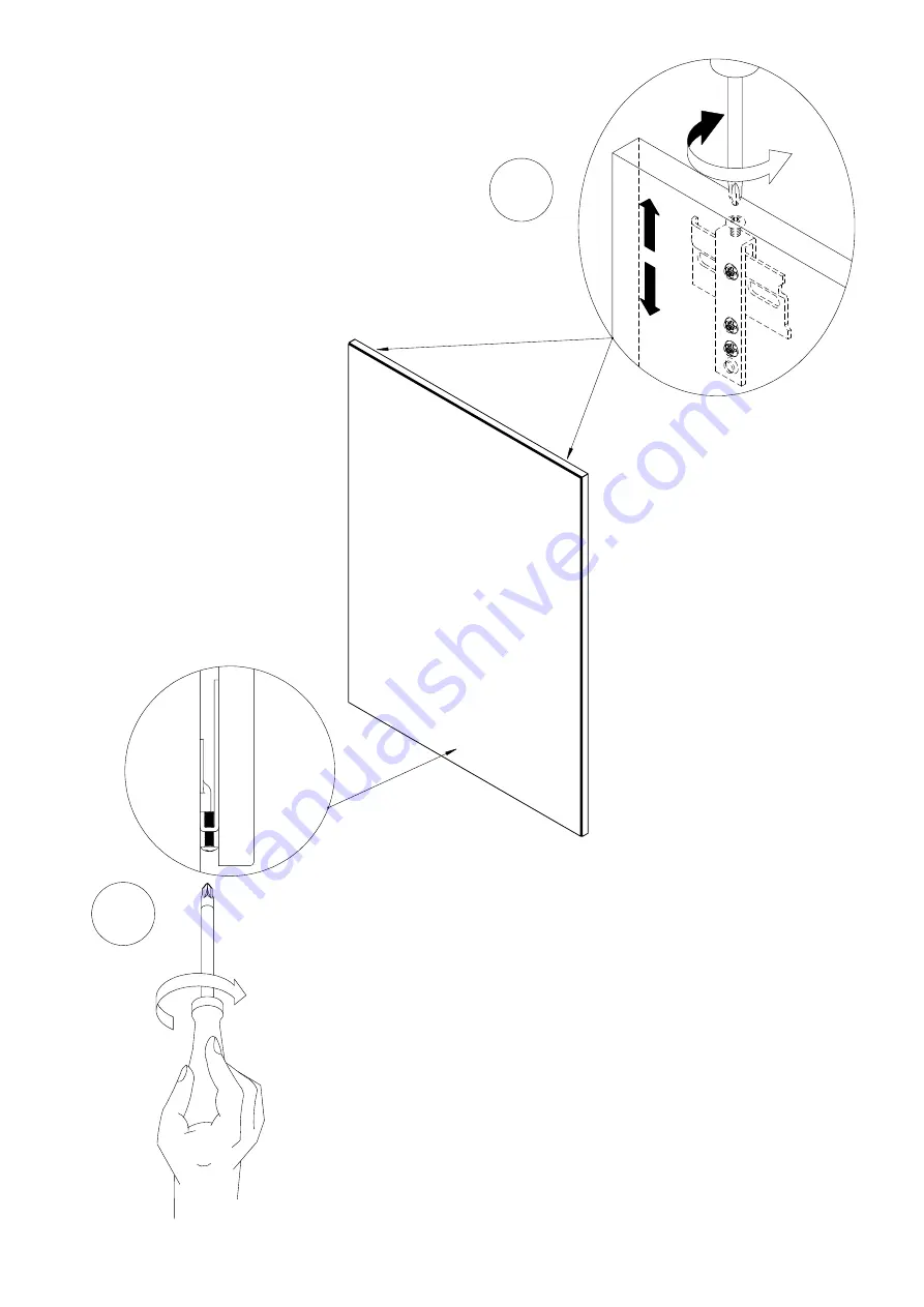 Forte Clif CLFD101 Assembling Instruction Download Page 10