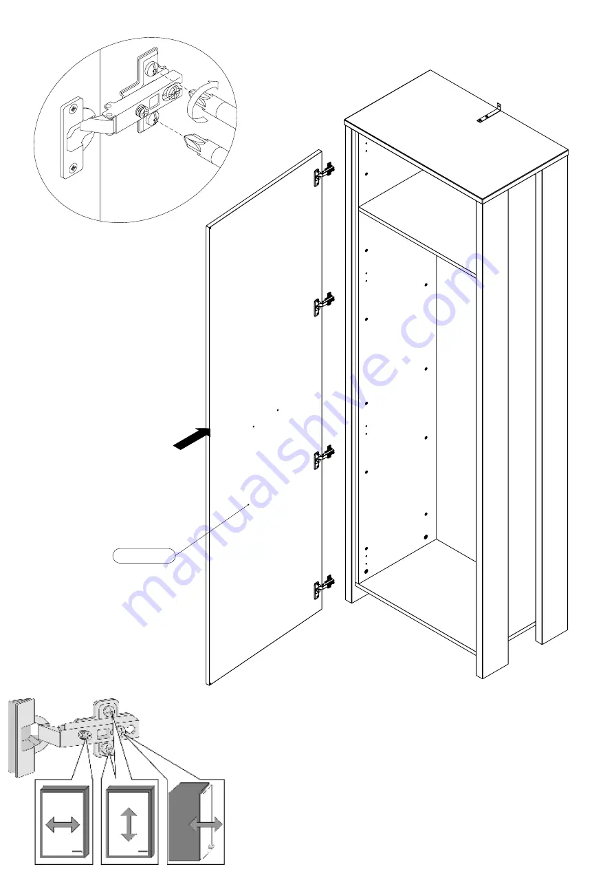 Forte CLIF CLFS711 Скачать руководство пользователя страница 18