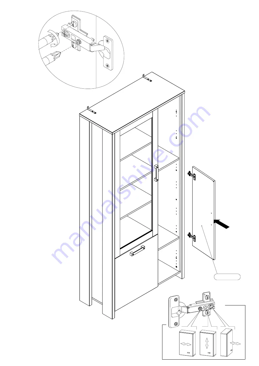 Forte Clif CLFV721 Скачать руководство пользователя страница 33