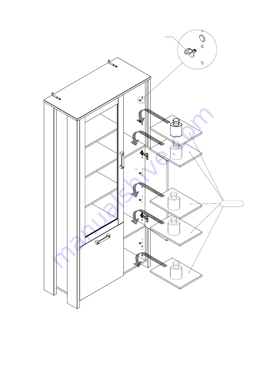 Forte Clif CLFV721 Скачать руководство пользователя страница 35