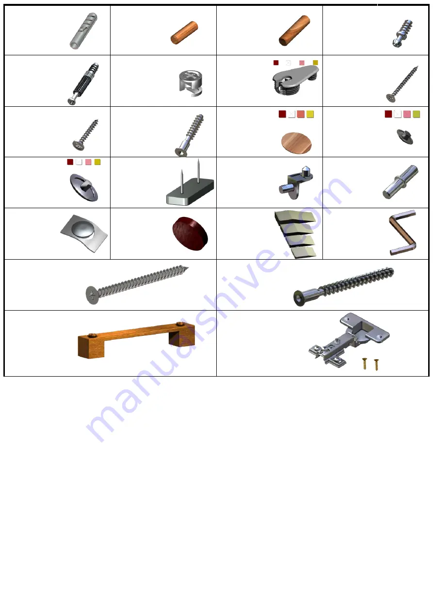 Forte Clif MFF2013 Assembling Instruction Download Page 6