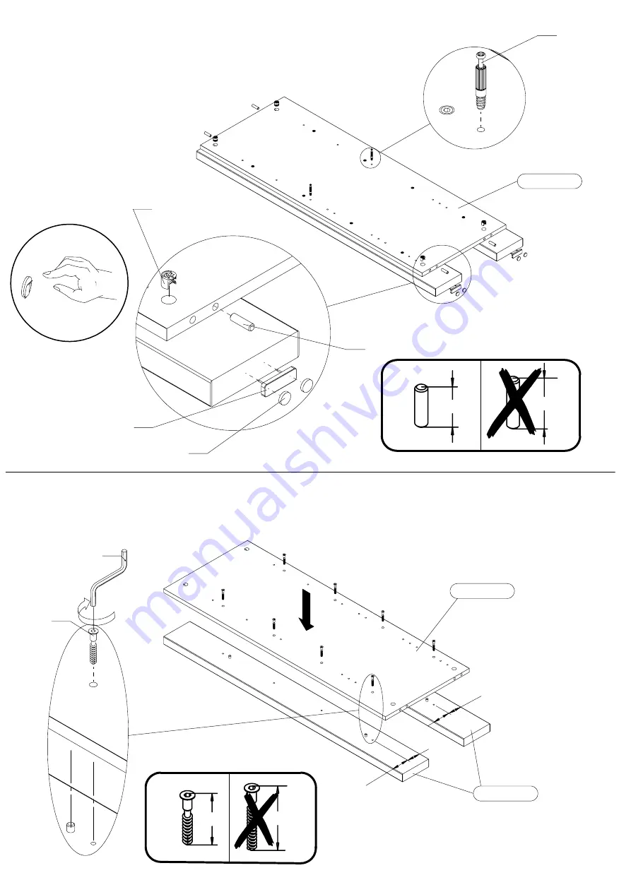 Forte Clif MFF2013 Assembling Instruction Download Page 8