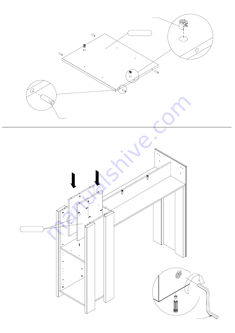 Forte Clif MFF2013 Assembling Instruction Download Page 17