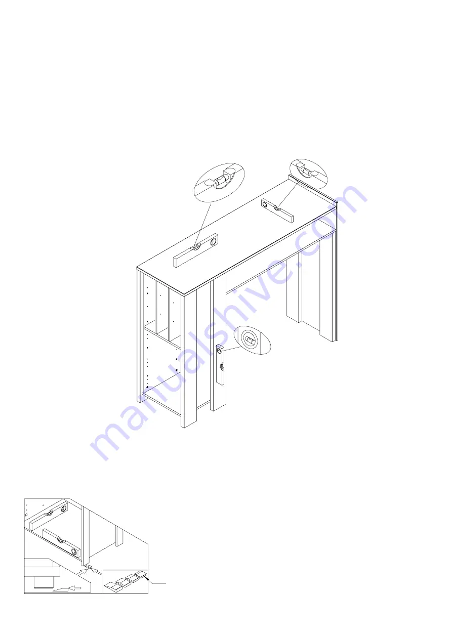 Forte Clif MFF2013 Assembling Instruction Download Page 20