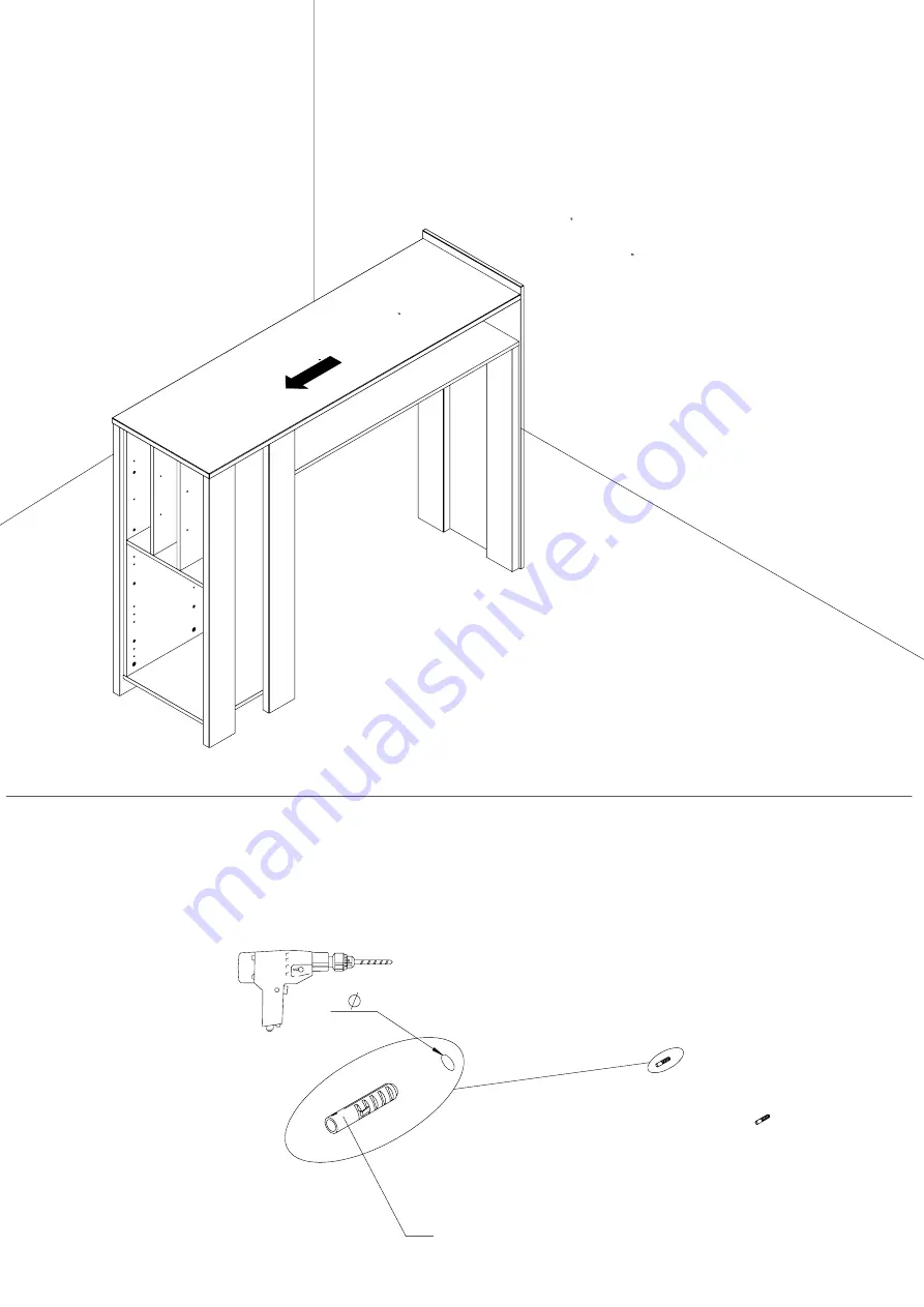 Forte Clif MFF2013 Assembling Instruction Download Page 23