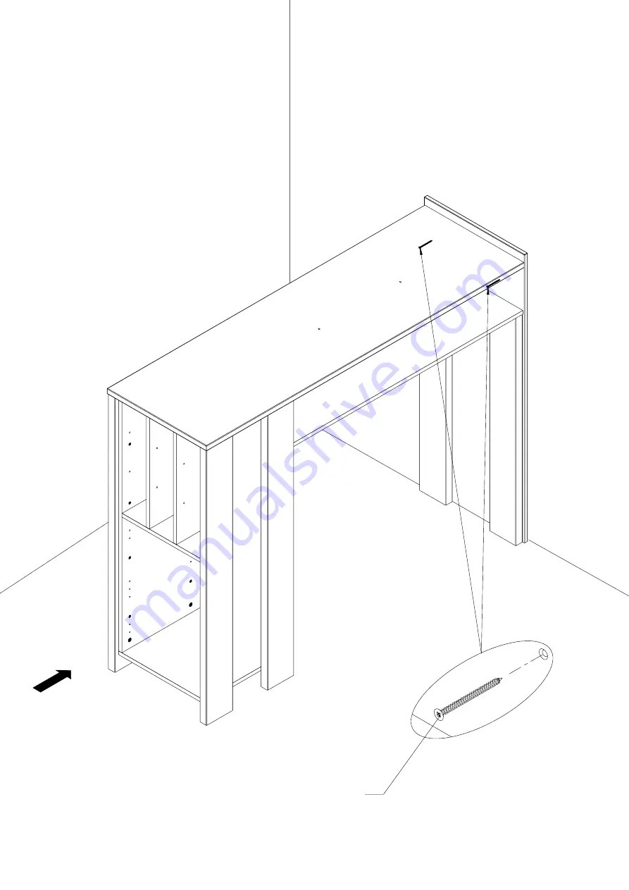 Forte Clif MFF2013 Assembling Instruction Download Page 24