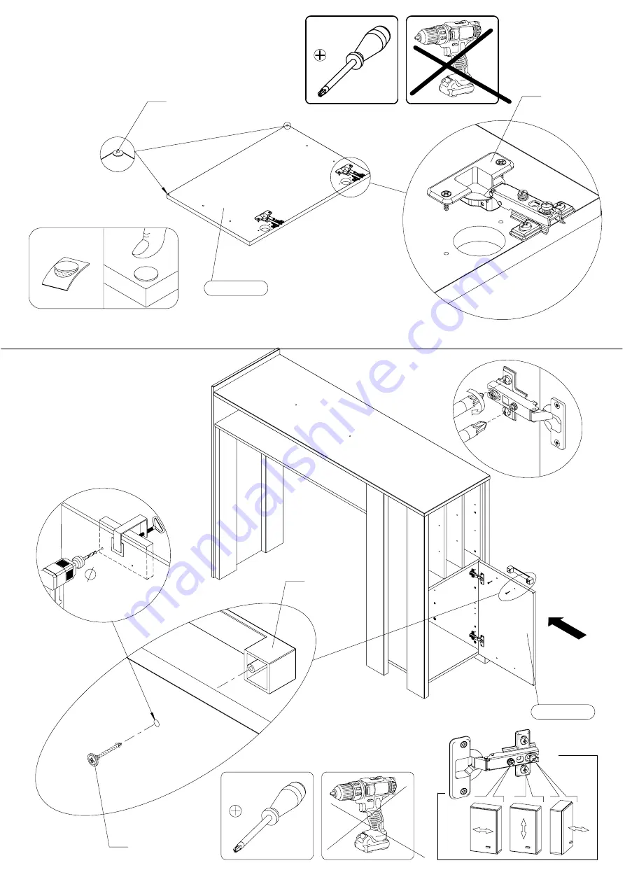 Forte Clif MFF2013 Assembling Instruction Download Page 25