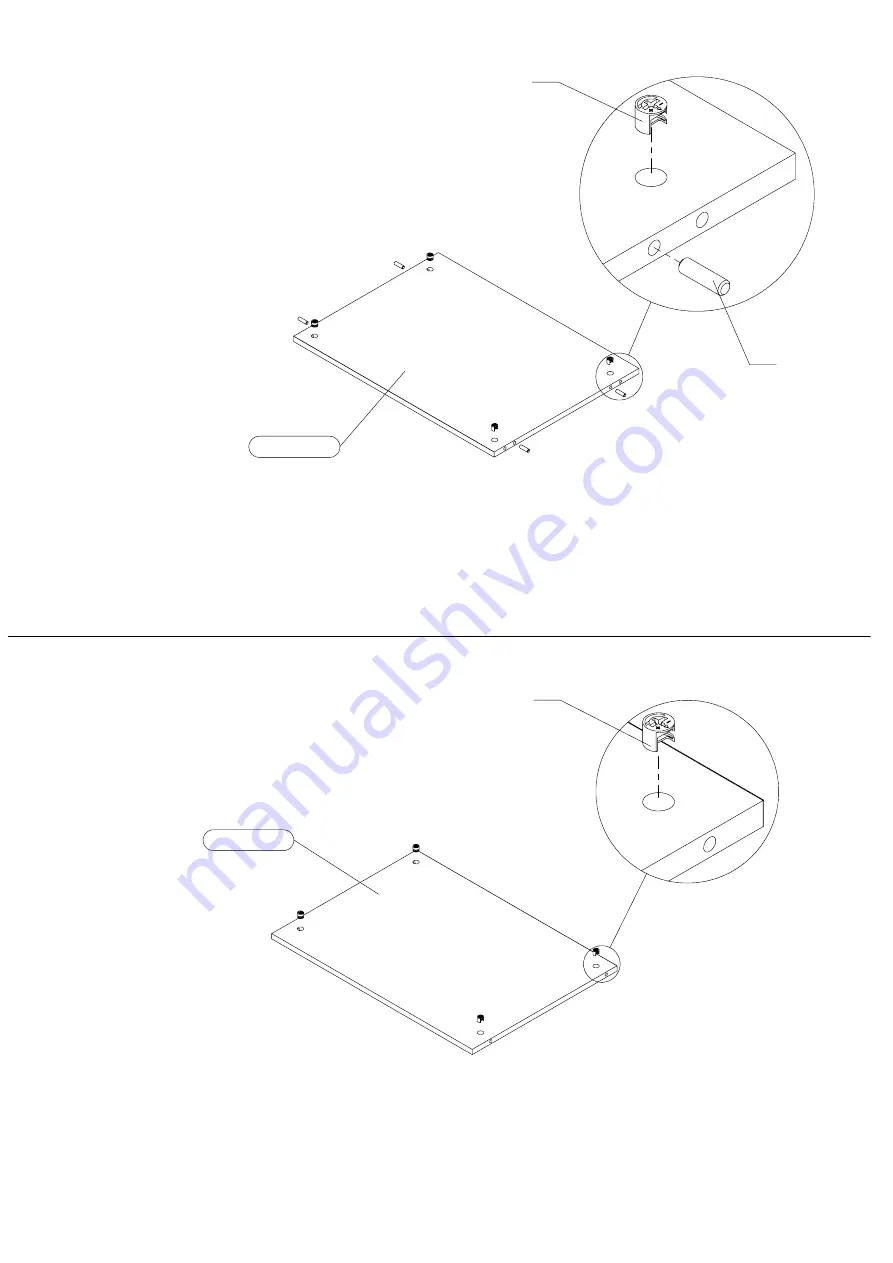 Forte CNBD01 Assembling Instruction Download Page 11