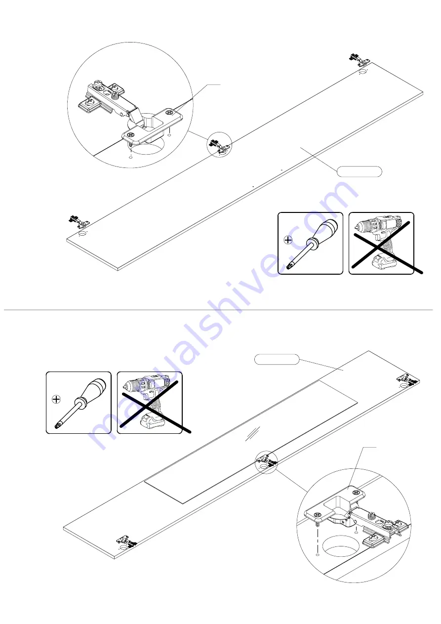 Forte CNBD01 Assembling Instruction Download Page 15