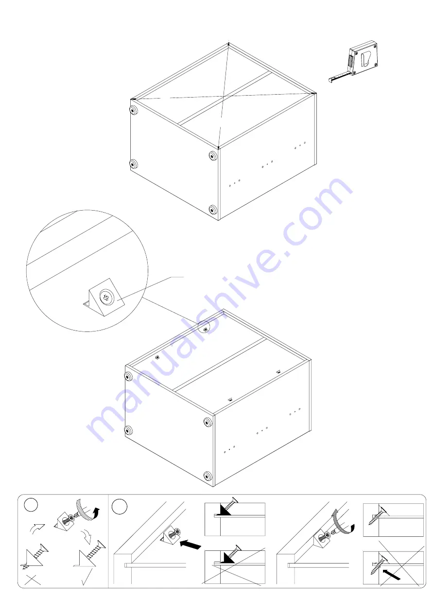 Forte CNBD01 Assembling Instruction Download Page 22