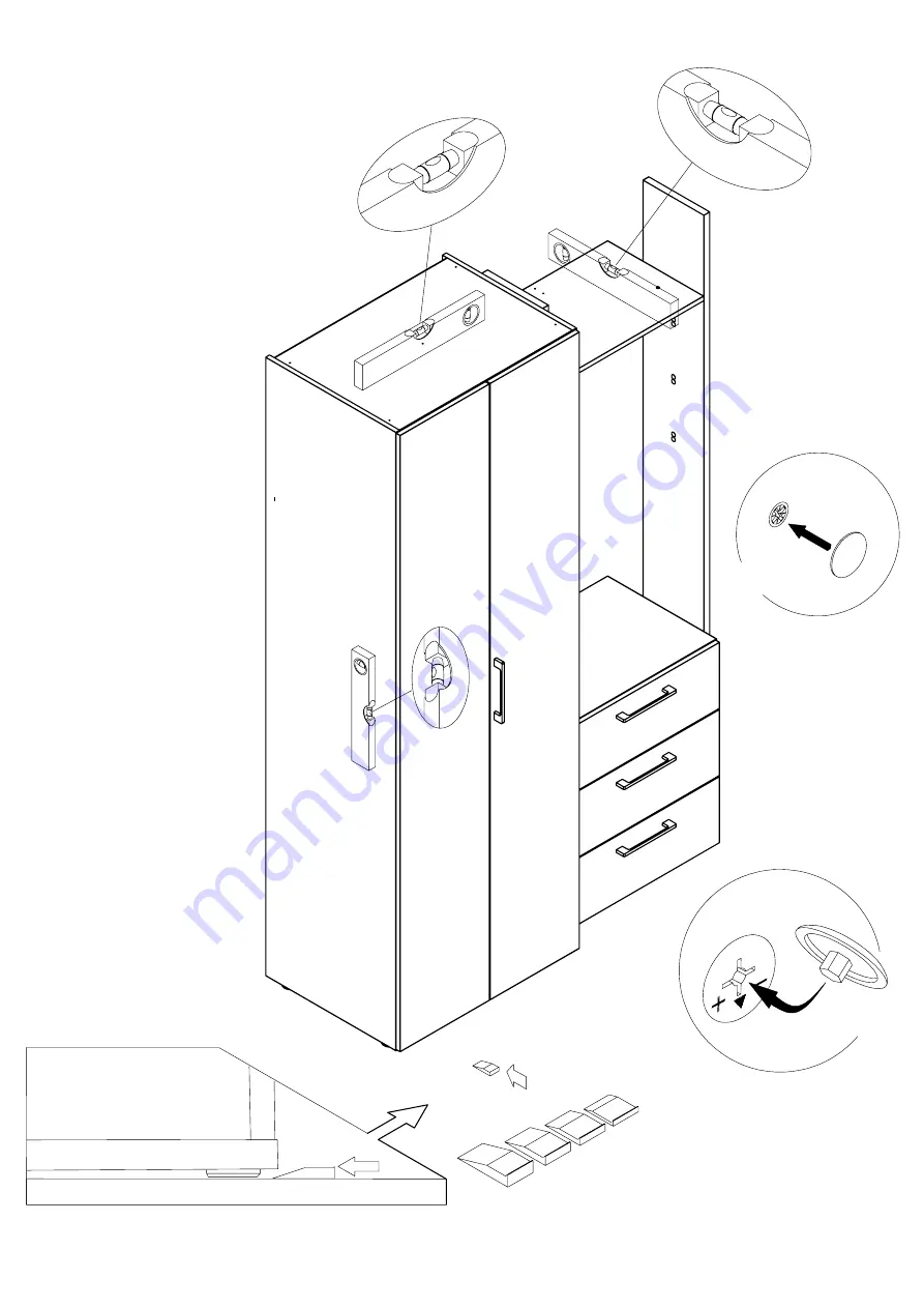 Forte CNBD01 Assembling Instruction Download Page 32