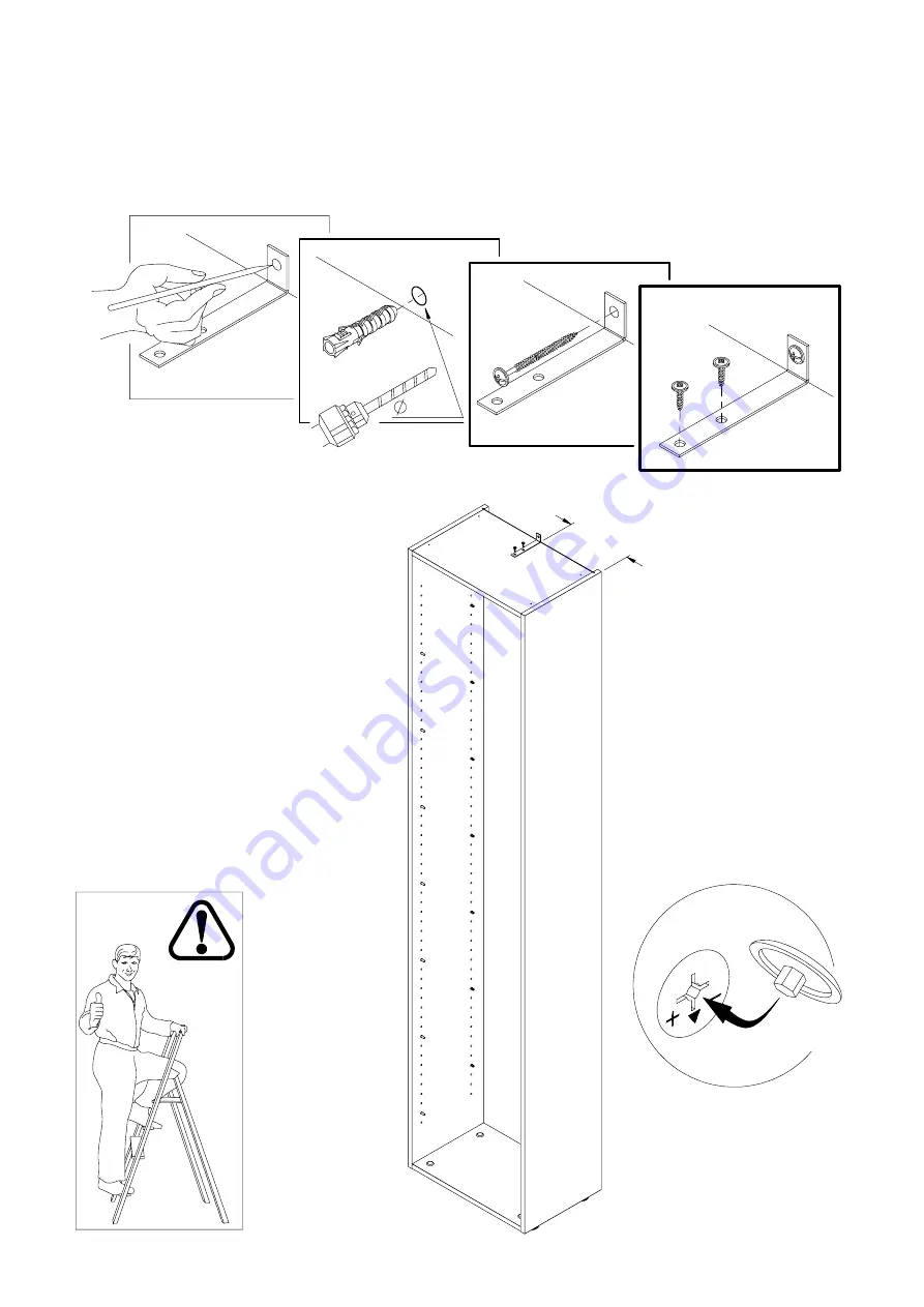 Forte CNBD811 Assembling Instruction Download Page 15