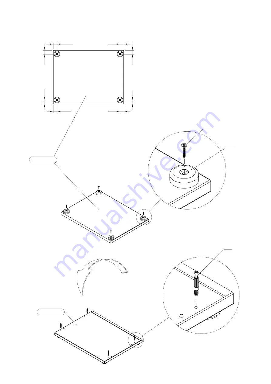 Forte CNMR711 Assembly Instructions Manual Download Page 12