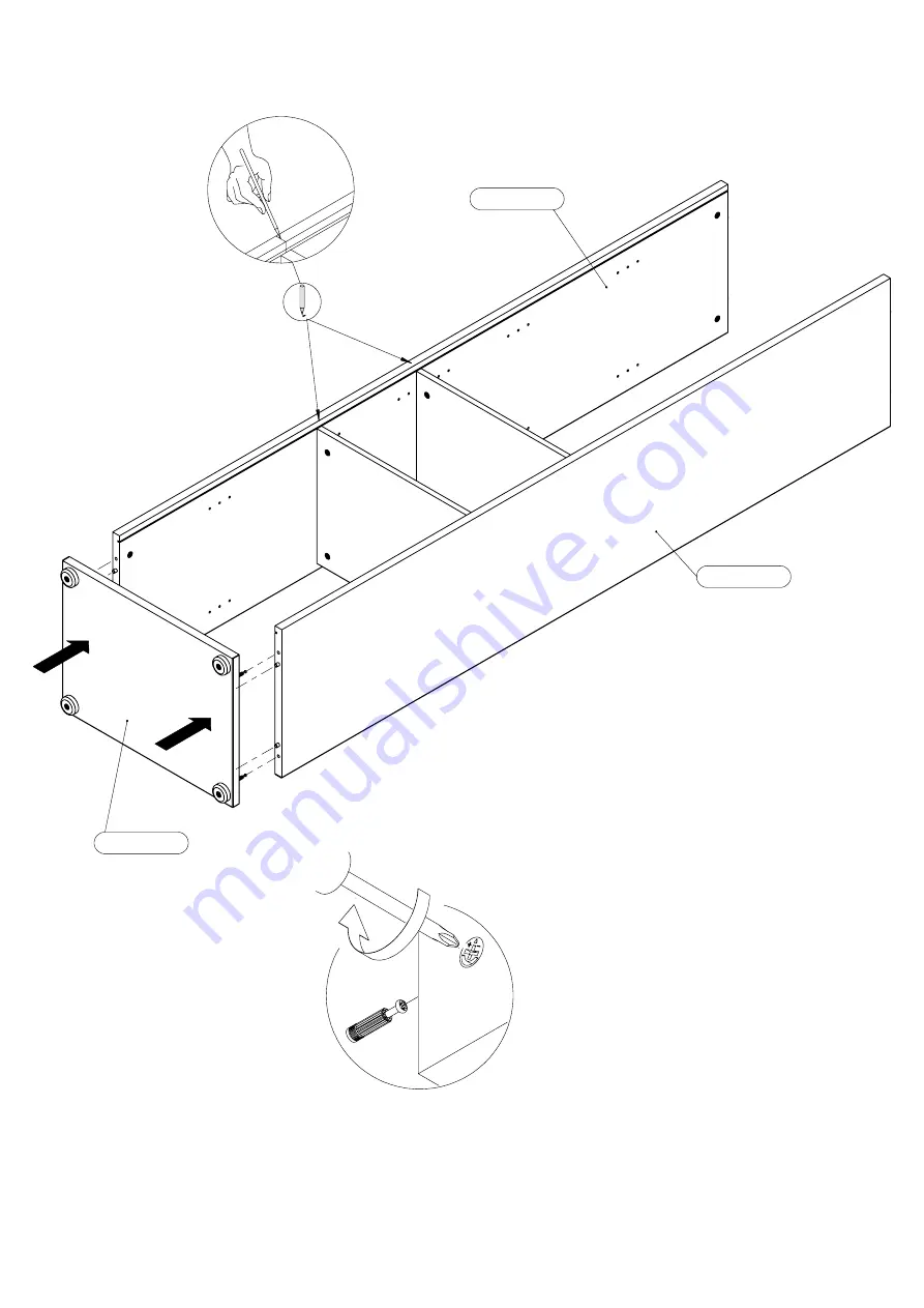 Forte CNMR711 Assembly Instructions Manual Download Page 13