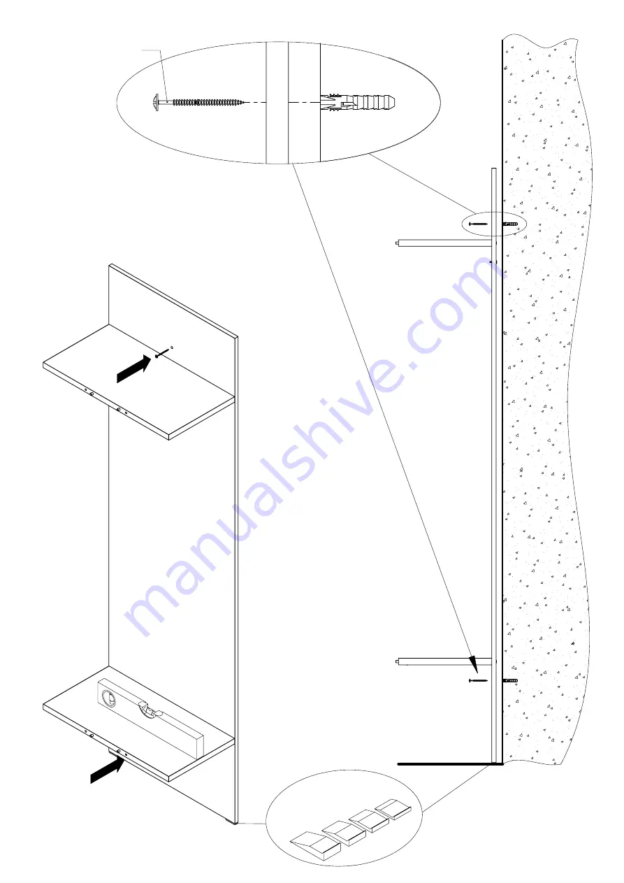 Forte COMD701-C546 Assembling Instruction Download Page 7