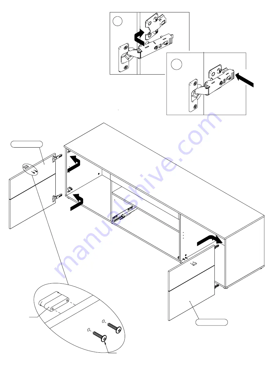 Forte COMT133B Assembling Instruction Download Page 22