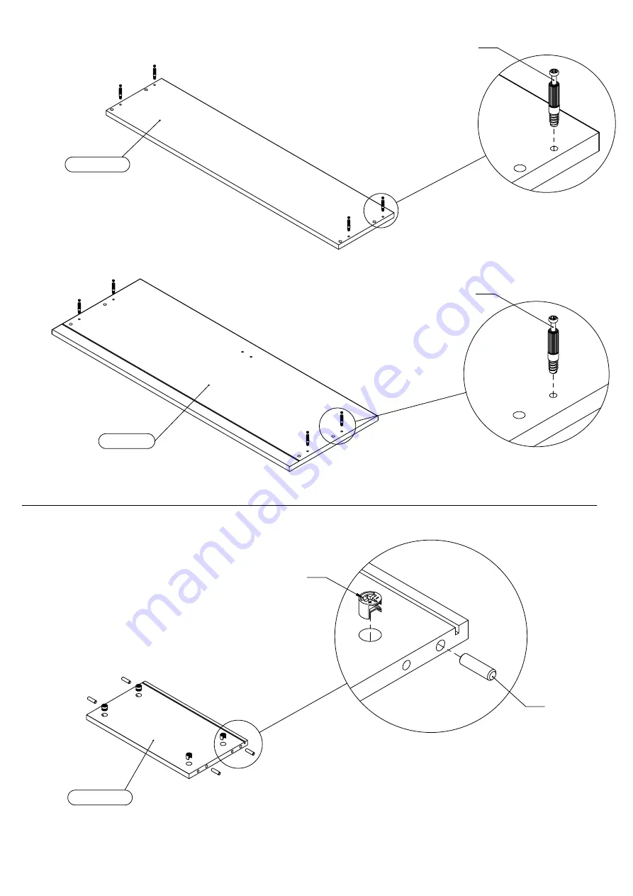 Forte COMT133B Assembling Instruction Download Page 24