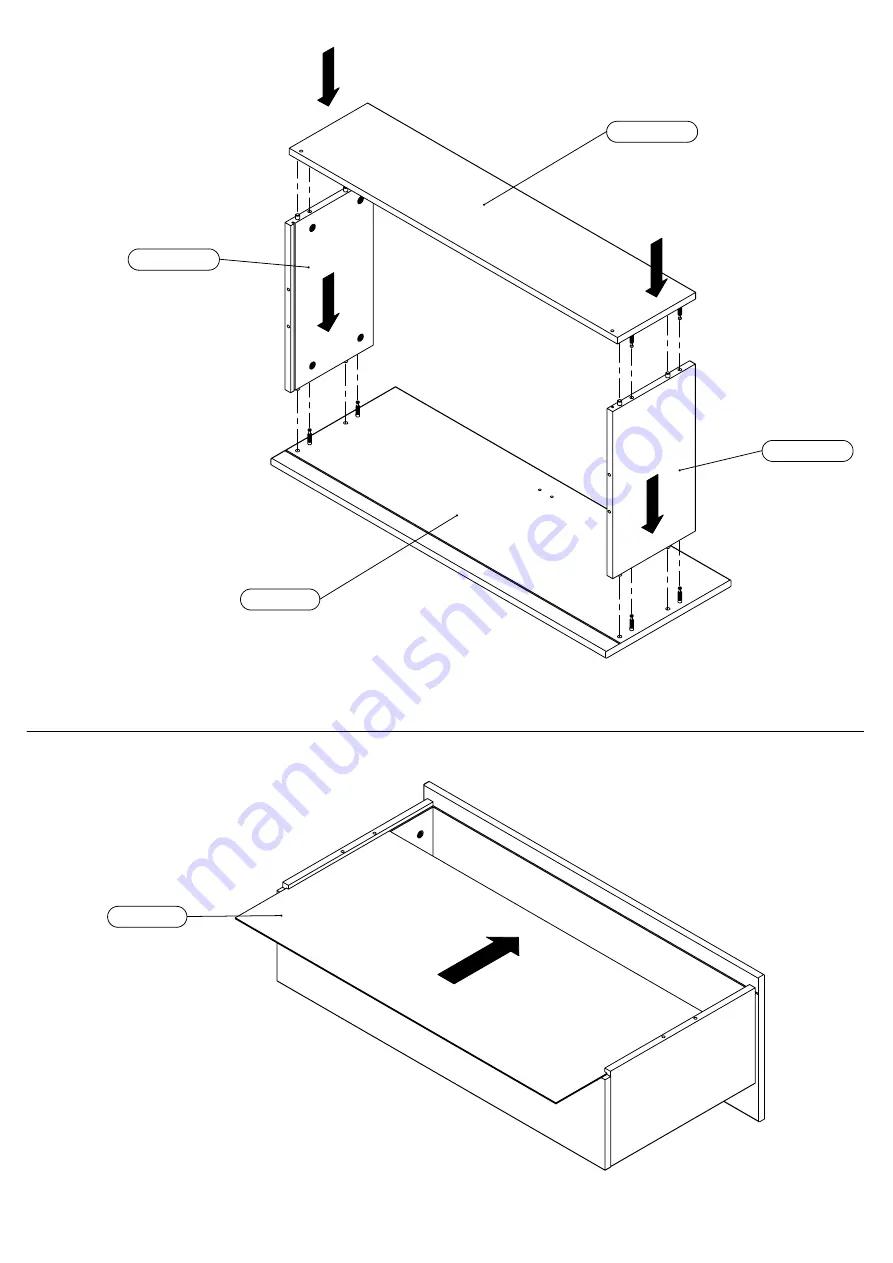 Forte COMT133B Assembling Instruction Download Page 25