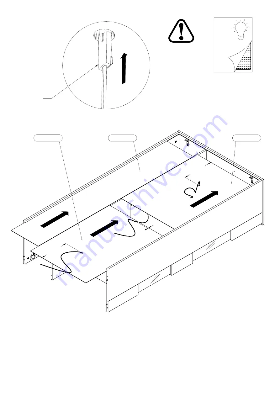 Forte COMV623LB Assembling Instruction Download Page 17