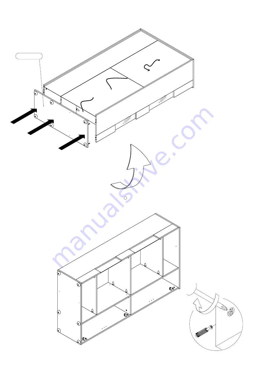 Forte COMV623LB Assembling Instruction Download Page 18