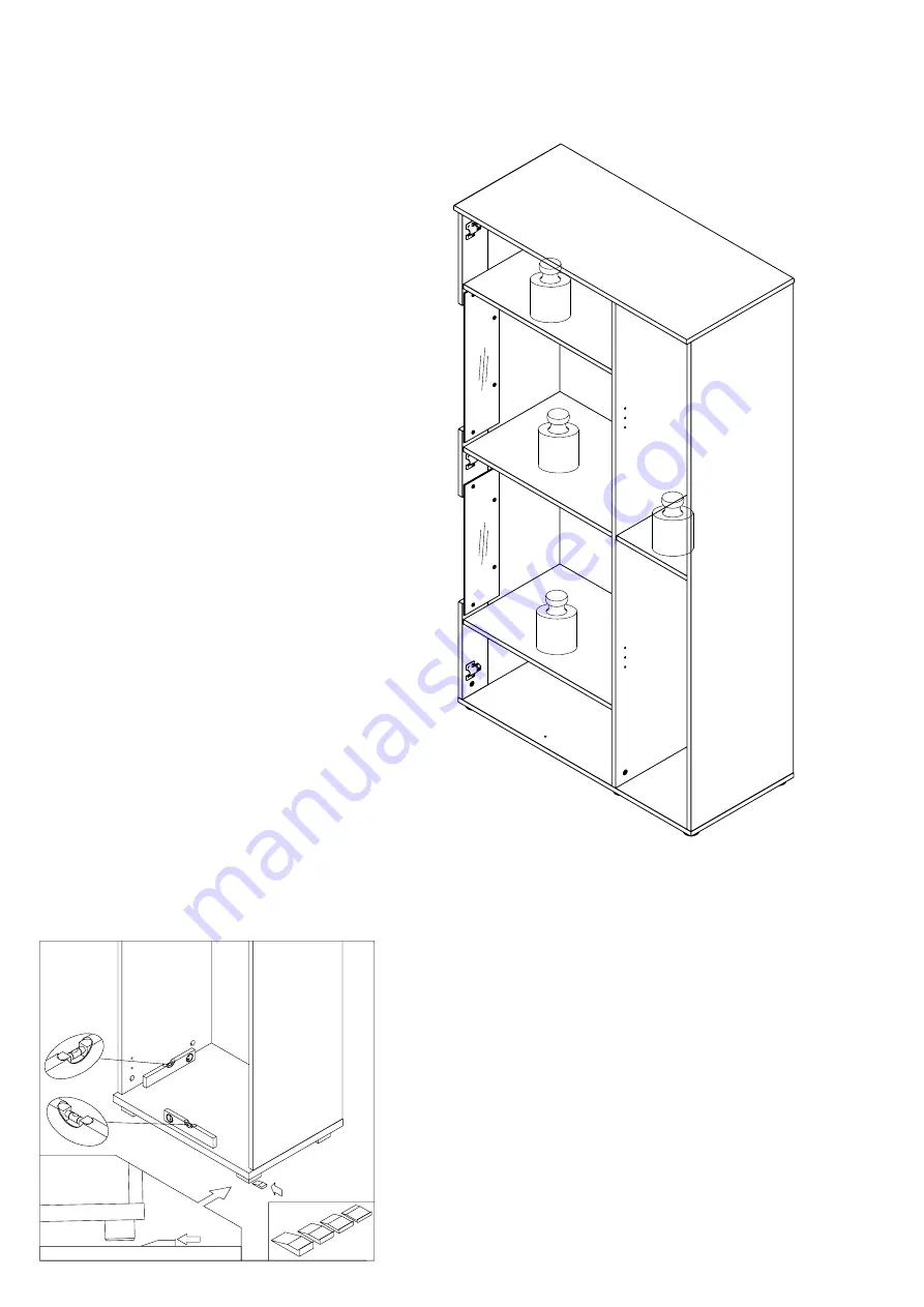 Forte COMV623LB Assembling Instruction Download Page 20