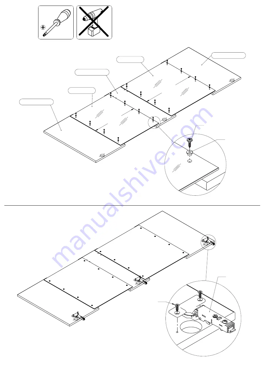 Forte COMV623LB Assembling Instruction Download Page 26