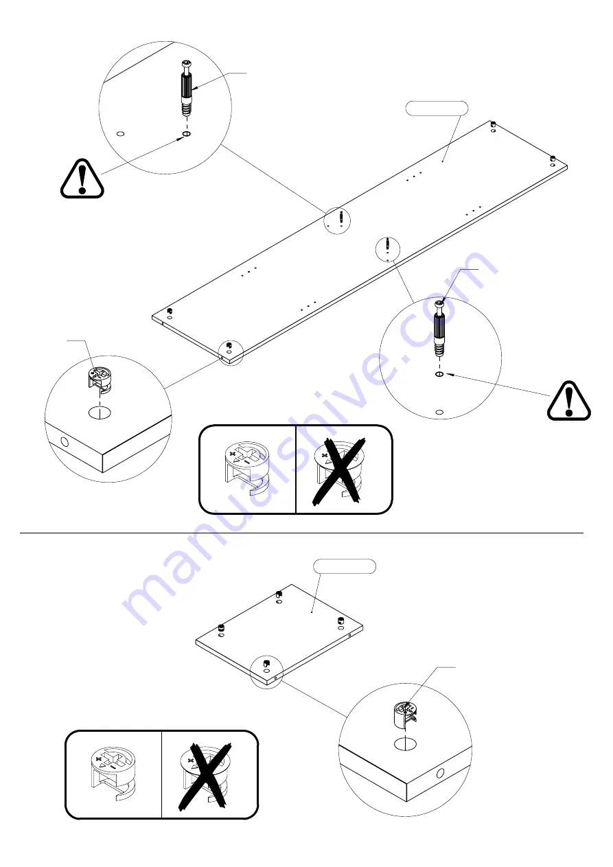 Forte COMV623RB Assembling Instruction Download Page 9