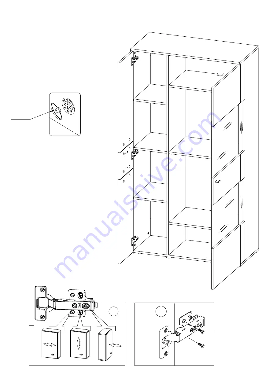 Forte COMV623RB Assembling Instruction Download Page 30